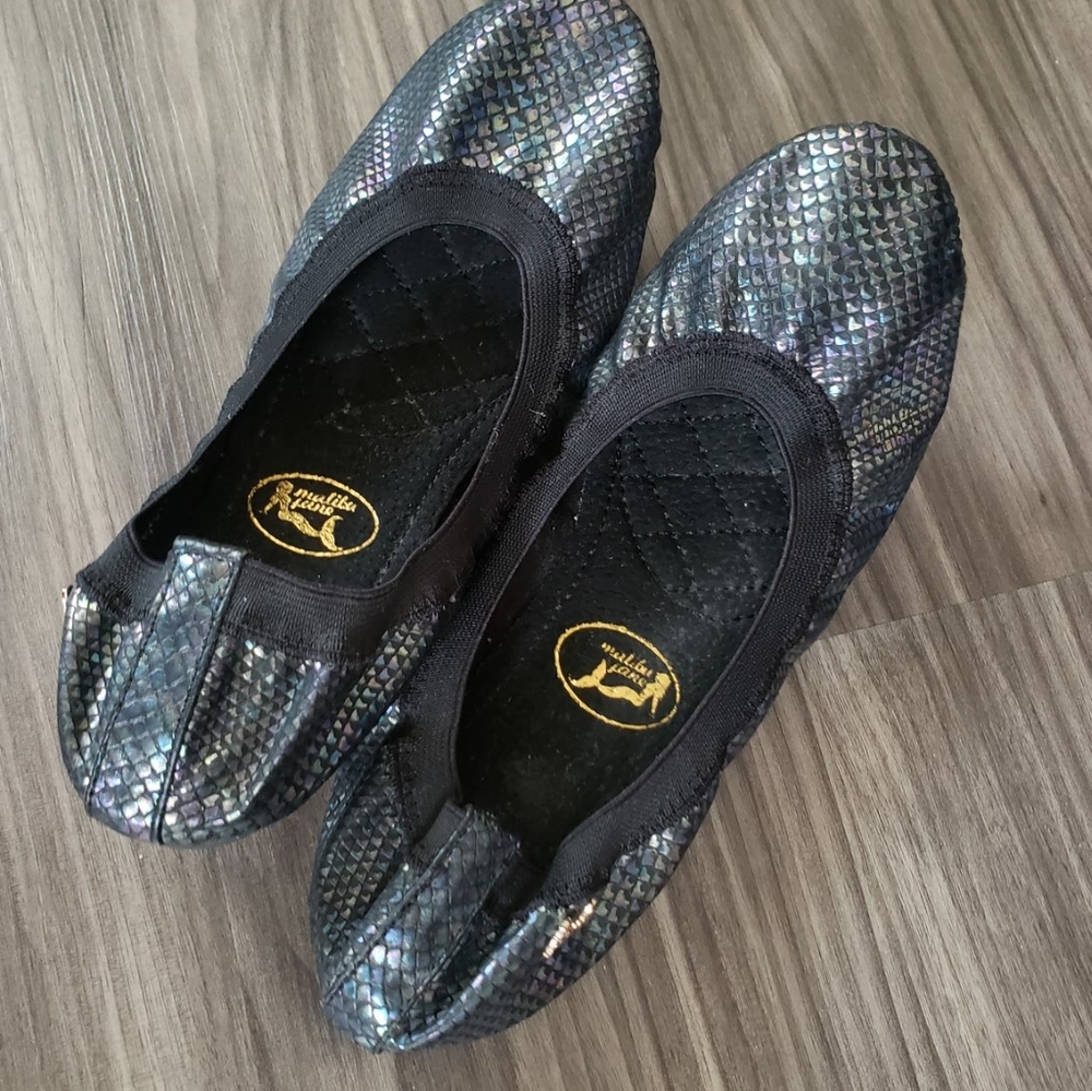Malibu Jane Mermaid Ballerina Slip On Flats
